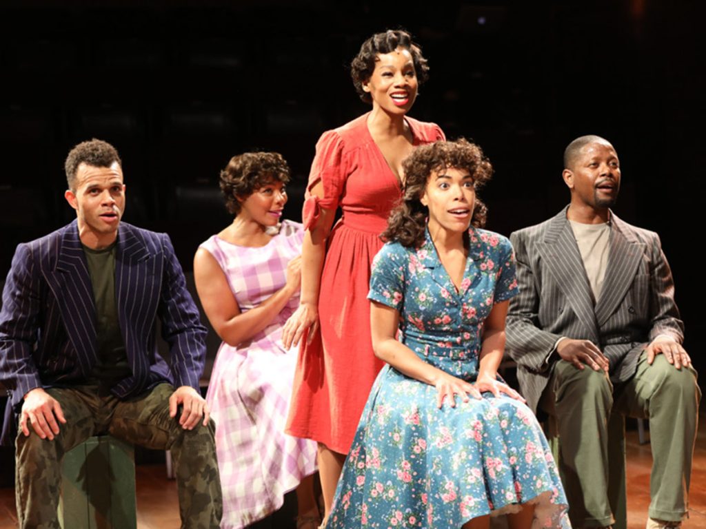 The musical play “Carmen Jones”