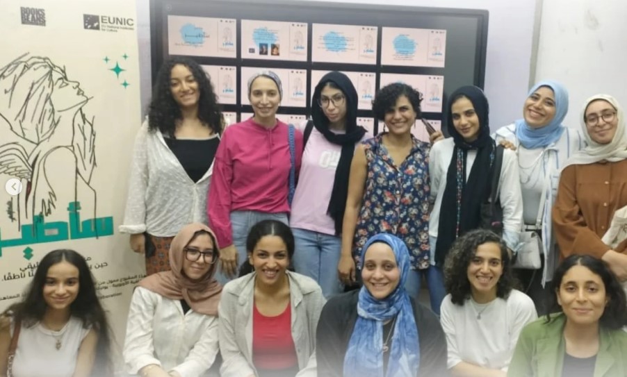 The “I Will Fly” initiative: How did Haidi Fares create a safe sky for girls through art? Workshop for the I Will Fly Initiative
