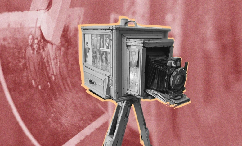 Photography camera
