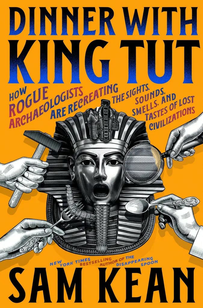 dinner with king tut sam kean