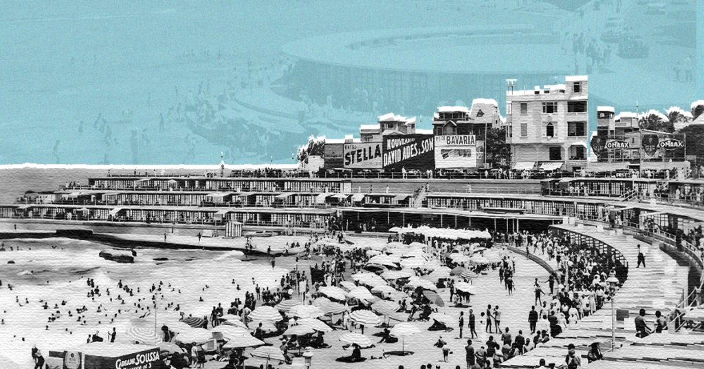 A journey through the archives of the sea… Stories of Egyptian summer resorts from papyrus to chalets summer 1