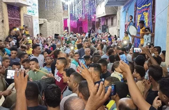 A scene from the celebrations ... Photo by Abu al-Hasan Abd al-Sattar