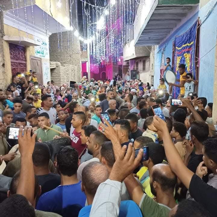 A scene from the celebrations ... Photo by Abu al-Hasan Abd al-Sattar