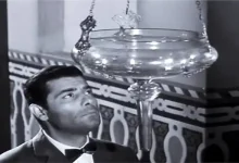A scene from the film Qandil Umm Hashim