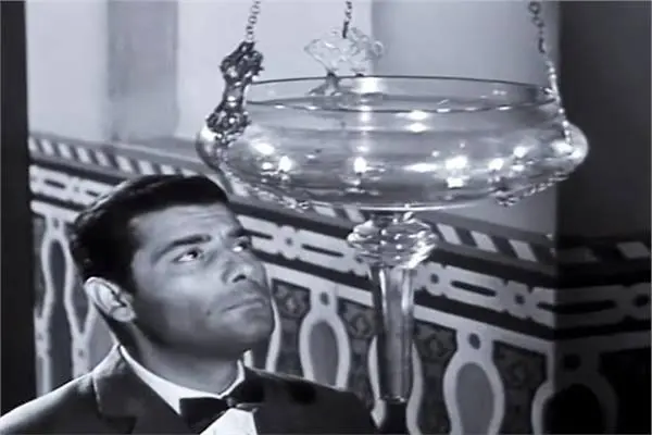 A scene from the film Qandil Umm Hashim