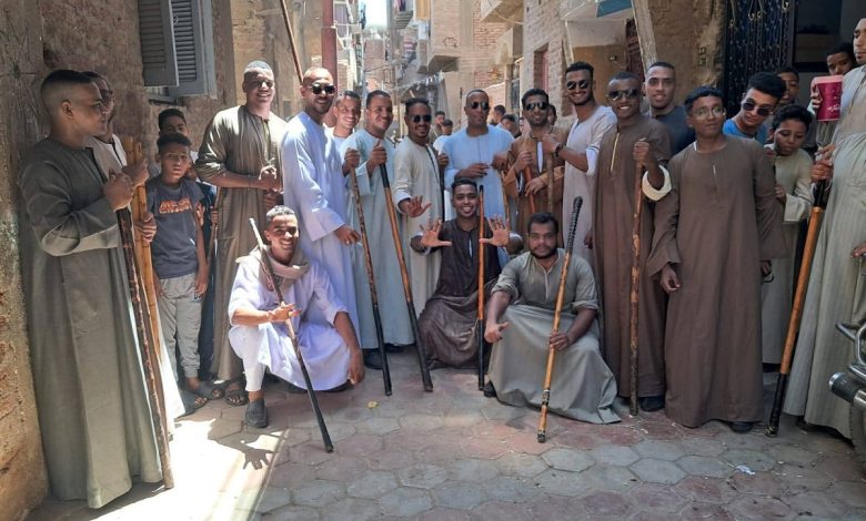 Al-Awamiya celebrations of the Prophet's birthday. Photo by Abu Al-Hassan Abdul-Sattar