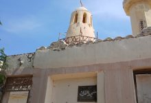Al-Farran Mosque in Al-Qusayr. Photo by Esraa Mahareb