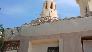Al-Farran Mosque in Al-Qusayr. Photo by Esraa Mahareb