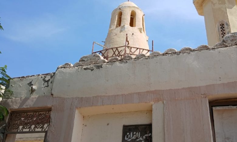 Al-Farran Mosque in Al-Qusayr. Photo by Esraa Mahareb
