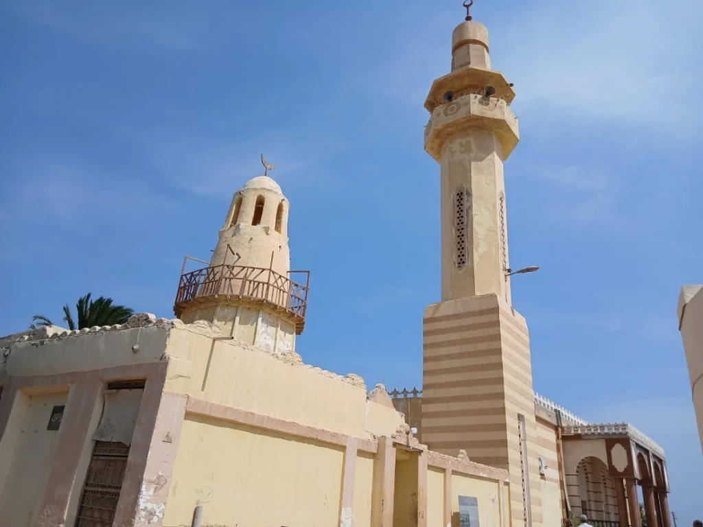 Al-Farran Mosque in Al-Qusayr. Photo by Esraa Mahareb