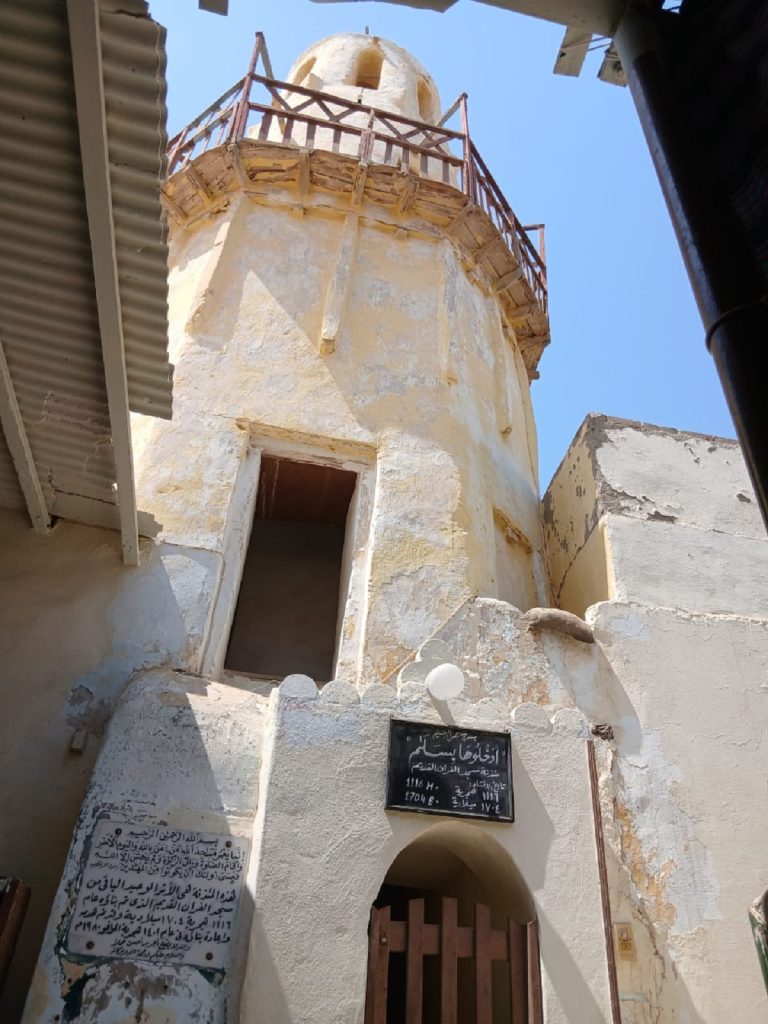 Al-Farran Mosque in Al-Qusayr. Photo by Esraa Mahareb..