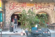 Al-Qulali Café in Fayoum. Photo BY Karim Selim