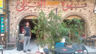Al-Qulali Café in Fayoum. Photo BY Karim Selim