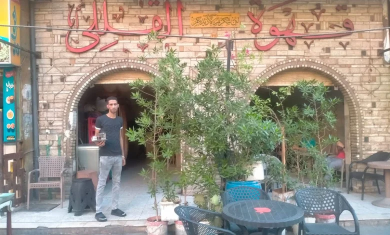 Al-Qulali Café in Fayoum. Photo BY Karim Selim