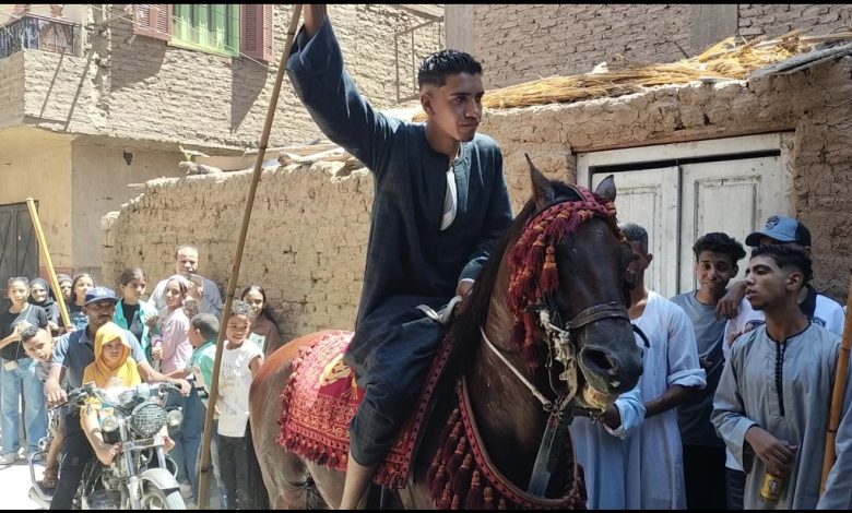 Celebrations of the Prophet's birthday... Photo by Abu Al-Hassan Abdul-Sattar