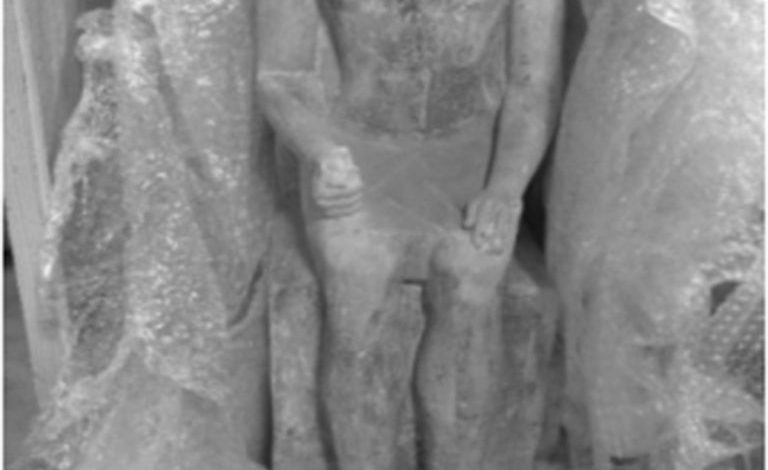Egyptian antiquities seized at John F. Kennedy Airport while being smuggled from Egypt to the United States