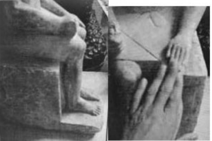Egyptian antiquities seized at John F. Kennedy Airport while being smuggled from Egypt to the United States