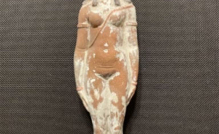 Egyptian antiquities were seized from Ashraf Omar Al-Dareer photo from the investigation documents2
