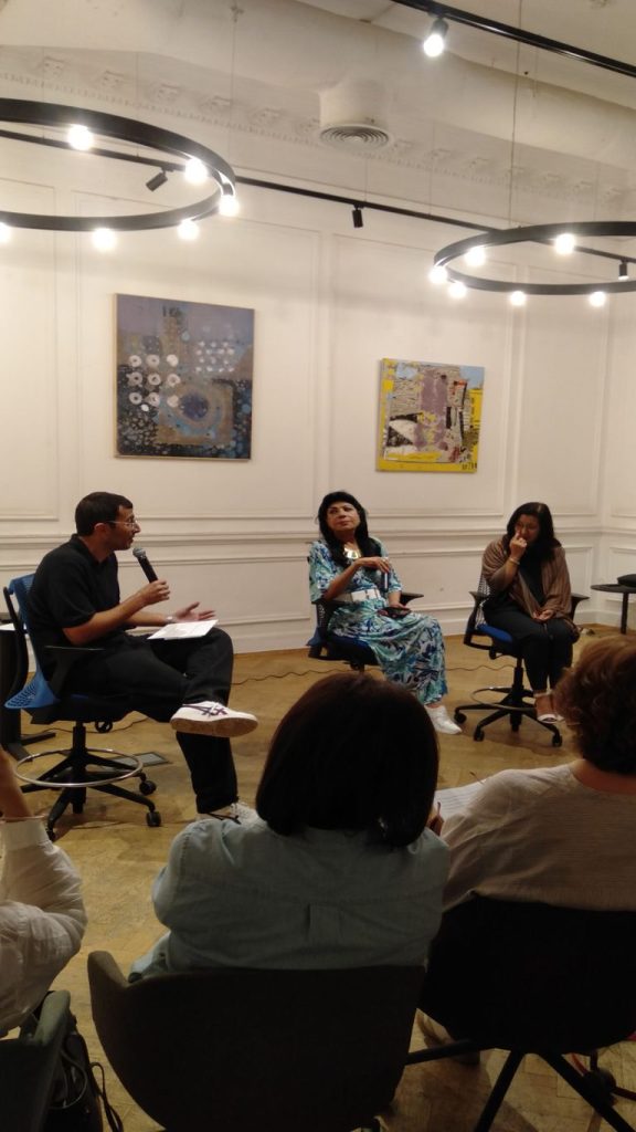 From the forum's events... Photo by Heba Moawad