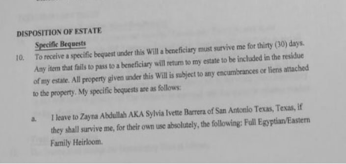 From the investigation documents