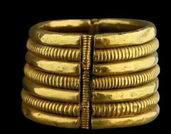 Jewelry of King Psusennes I