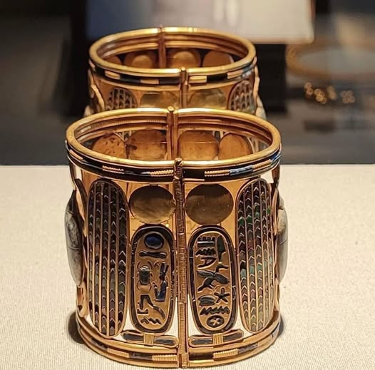 Jewelry of King Psusennes I
