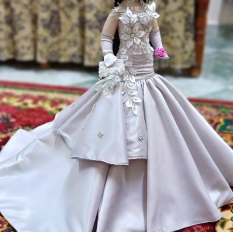 Modern Moulid dolls... Design by Sarah Hassan