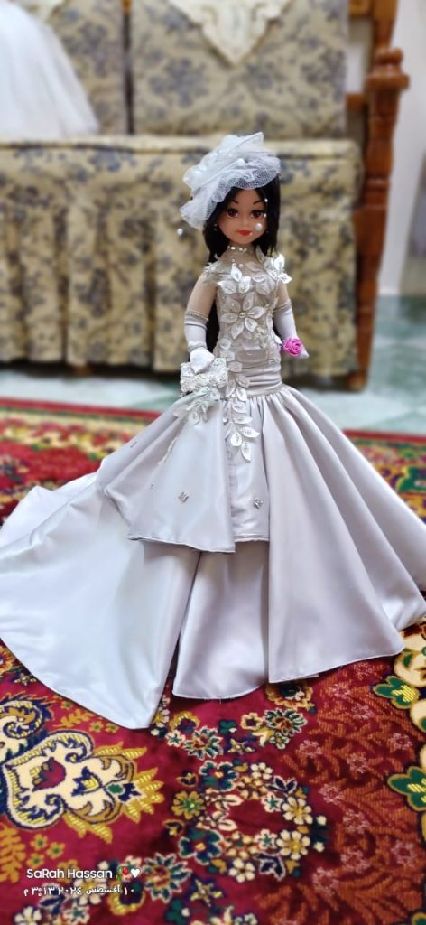Modern Moulid dolls... Design by Sarah Hassan