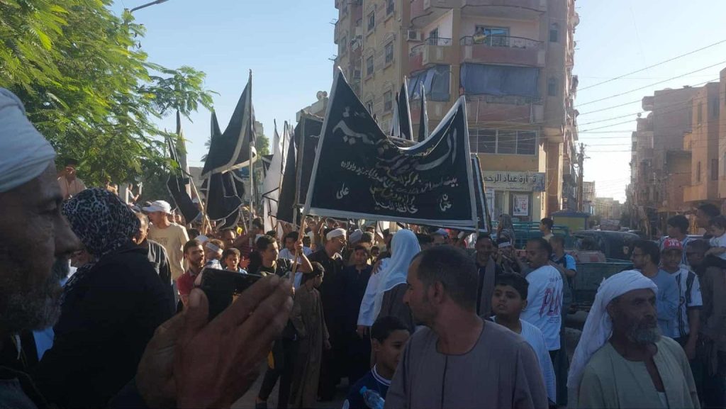 Moulid celebration in Minya. Photo by Asmaa Montaser