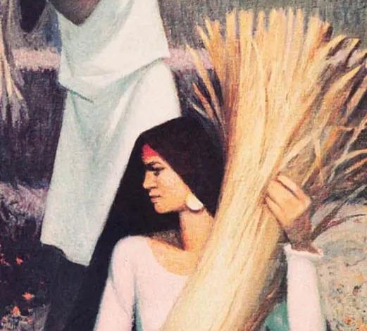 Painting by Hussein Beicar
