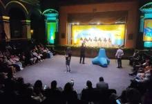 Press conference announcing details of the 27th Alexandria Biennale. Photo by Doaa Abdelhamid