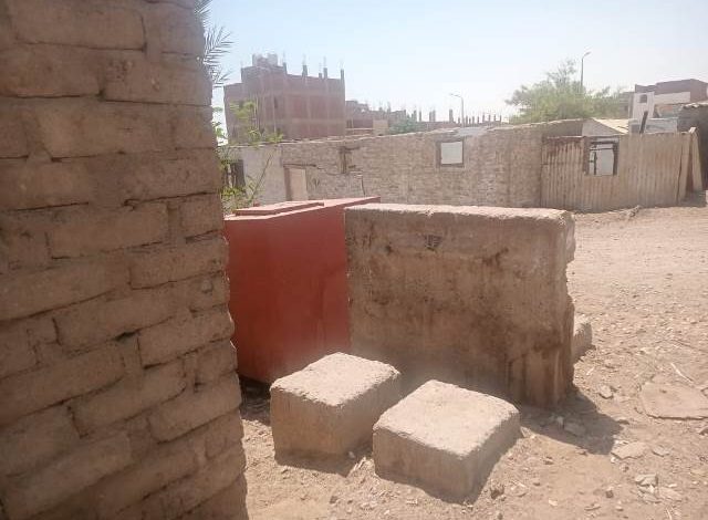 Remains of Safaga's drinking fountains. Photo by Esraa Mahareb