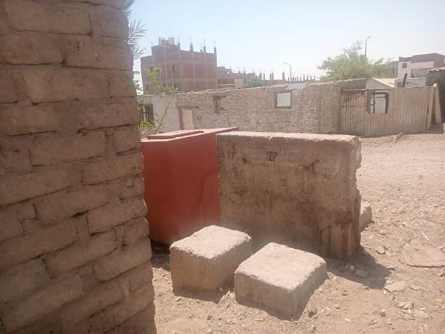 Remains of Safaga's drinking fountains. Photo by Esraa Mahareb
