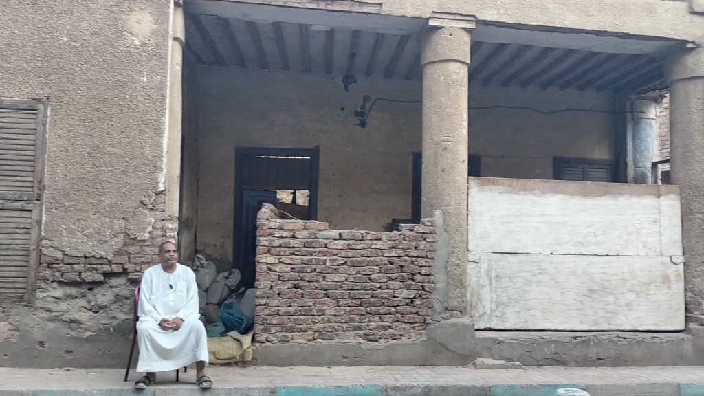 The Sheikh Al-Taher School in Karnak: A Center of Learning Turned Ruins Sheikh Al Taher Abdullahs son