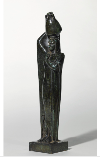 Statue of the Peasant Woman Mahmoud Mokhtar