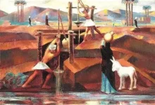 The Egyptian Farmer in Mahmoud Saeed's Painting