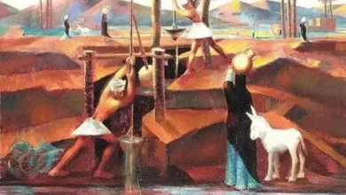 The Egyptian Farmer in Mahmoud Saeed's Painting