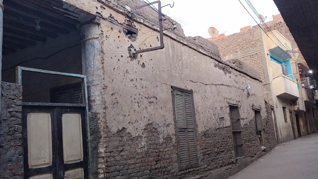 The first elementary school in Karnak. Photo by Abu Elhasan Abdelsattar