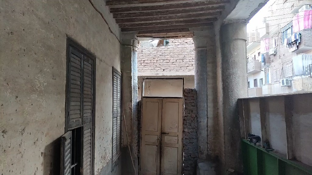 The first elementary school in Karnak. Photo by Abu Elhasan Abdelsattar