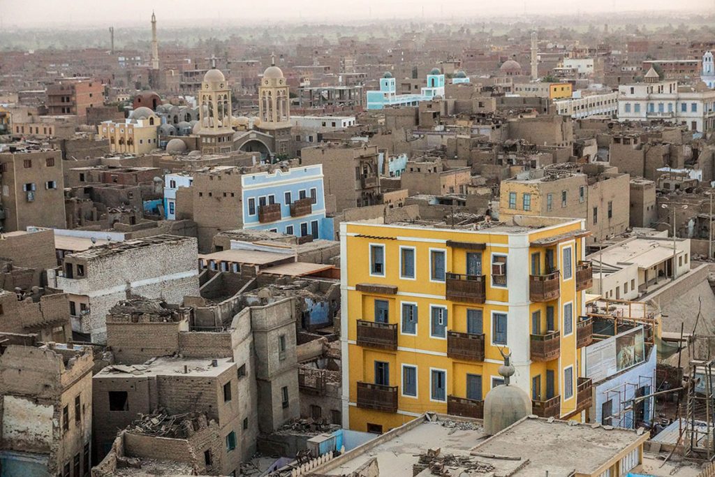 The project to revive historic Esna. Photo by Ahmed Dream 2