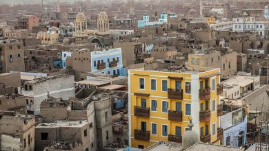 The project to revive historic Esna. Photo by Ahmed Dream