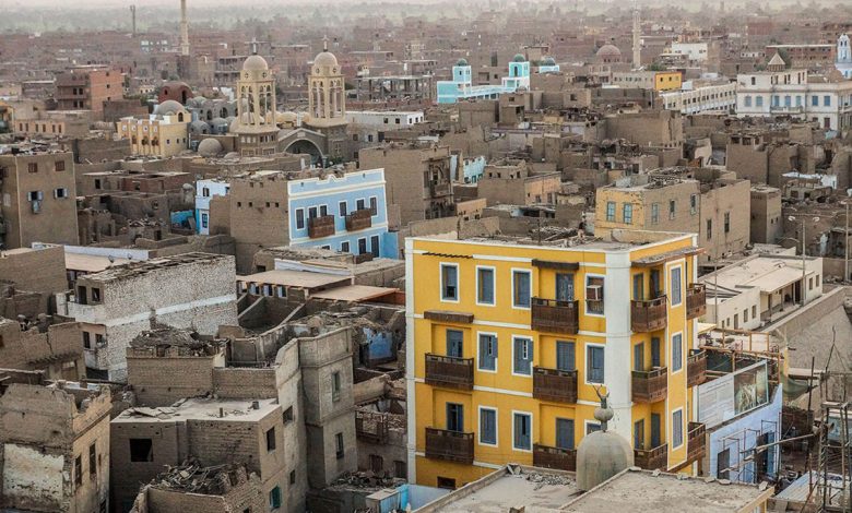 The project to revive historic Esna. Photo by Ahmed Dream 