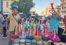 The tratir seller... Photo by Asmaa Montaser