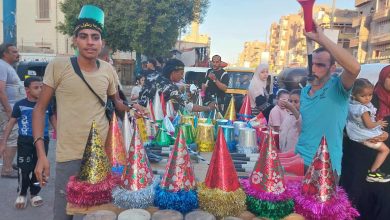 The tratir seller... Photo by Asmaa Montaser