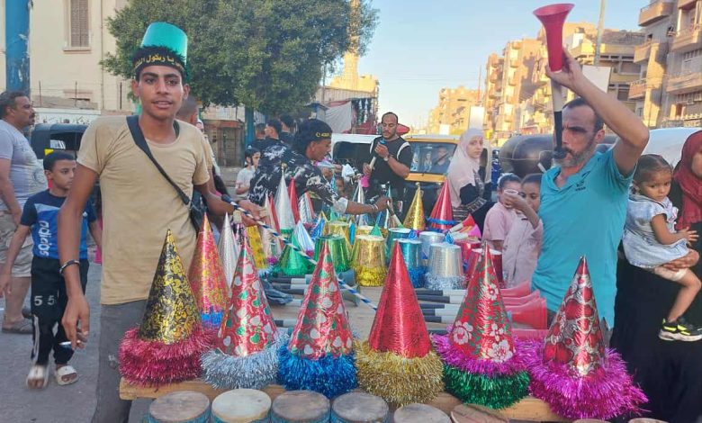 The tratir seller... Photo by Asmaa Montaser