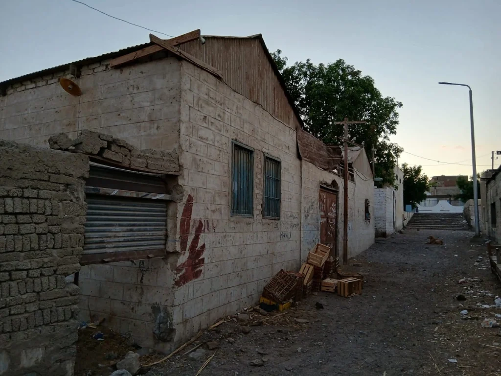 Workers' houses