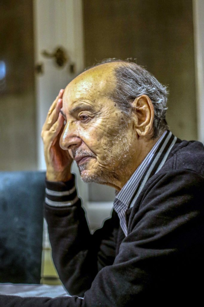Writer and novelist Abdel Hamid Al-Basyouni - Photo by Mohamed Awad