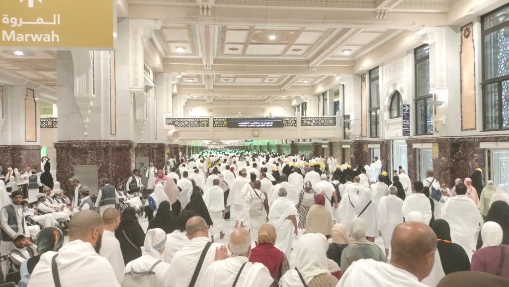 umra journey
