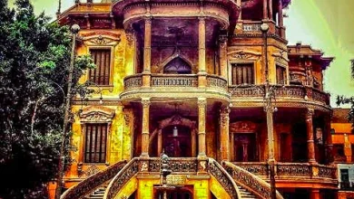 Abdel Majeed Pasha Palace... Archive Photo by Samar Shoman
