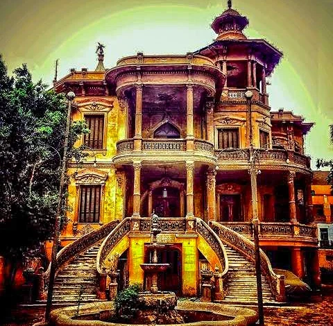 Abdel Majeed Pasha Palace... Archive Photo by Samar Shoman